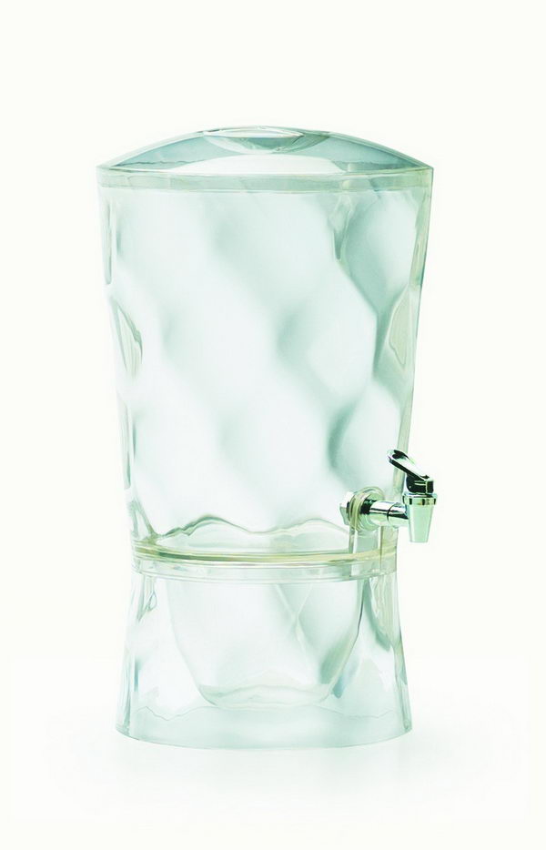 acrylic beverage dispenser 11
