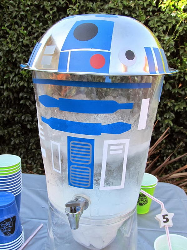 diy robot drink dispenser 29