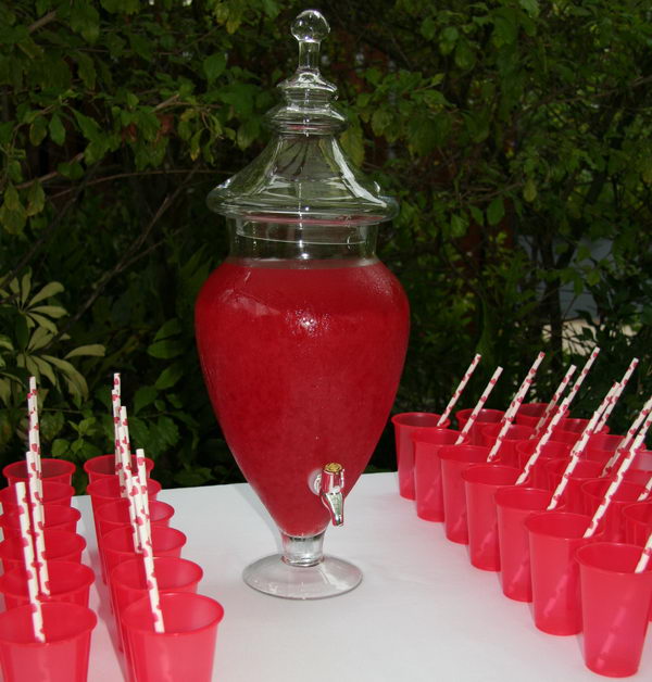 drink dispensers wedding decoration 17