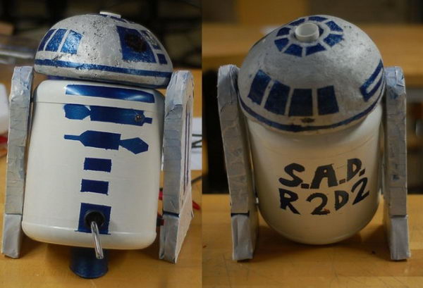 r2d2 robot beverage dispenser 23