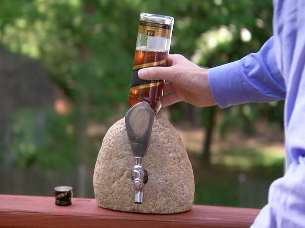 stone drink dispenser 4