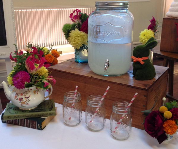 vintage style beverage dispensers 18
