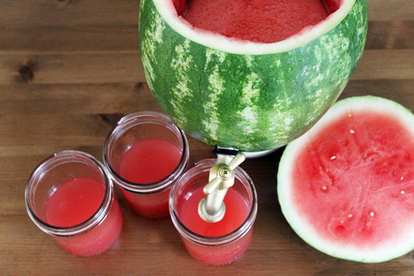 watermelon drink dispenser craft 1