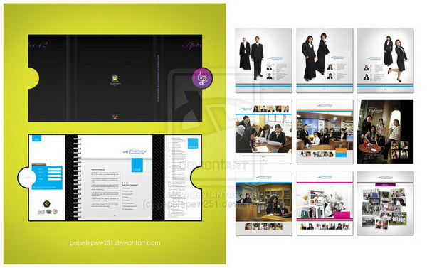 ffup pharmacist yearbook design 37 