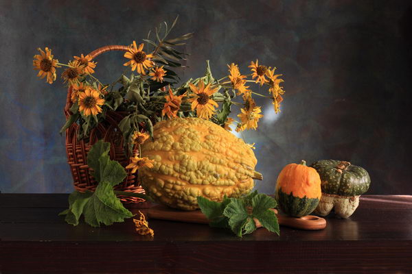 fall fruit flowers arrangement 20 