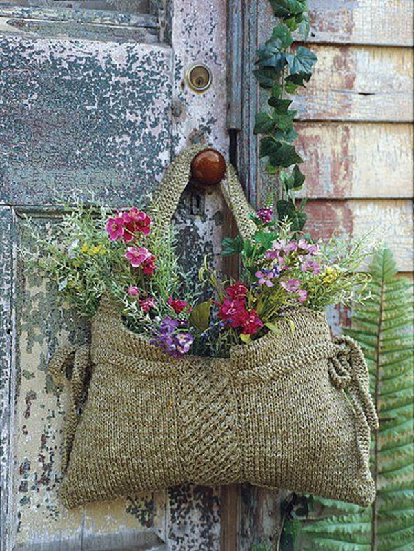 unique flowers idea in bag 13 