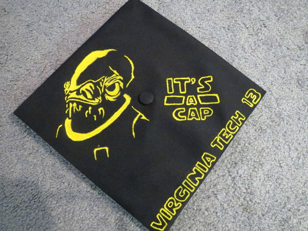 decorating graduation cap 33