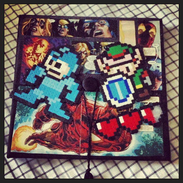 decorating graduation cap 39