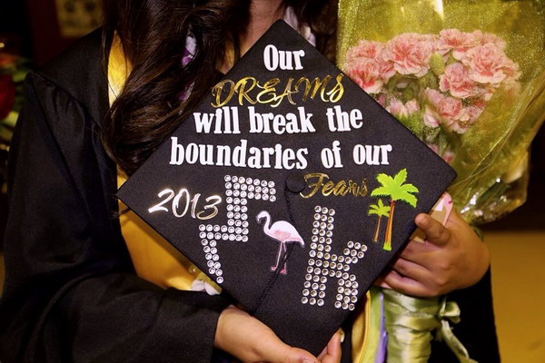 graduation cap ideas 17