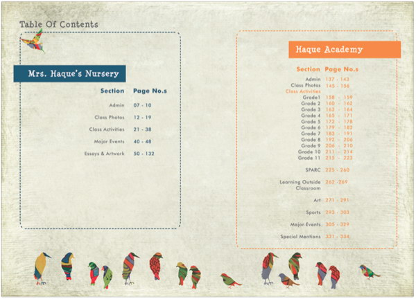 haque academys yearbook idea 28 