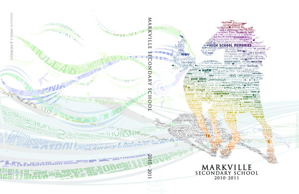 markville yearbook cover design 9 