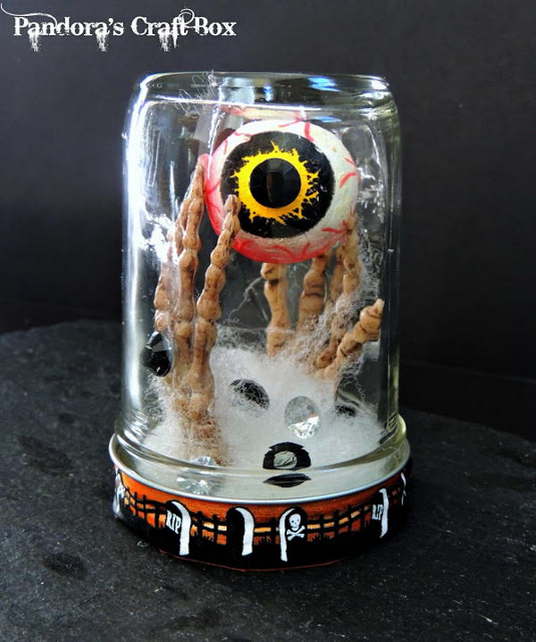 diy halloween mason jar craft 21