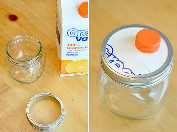 diy mason jar dispenser 51