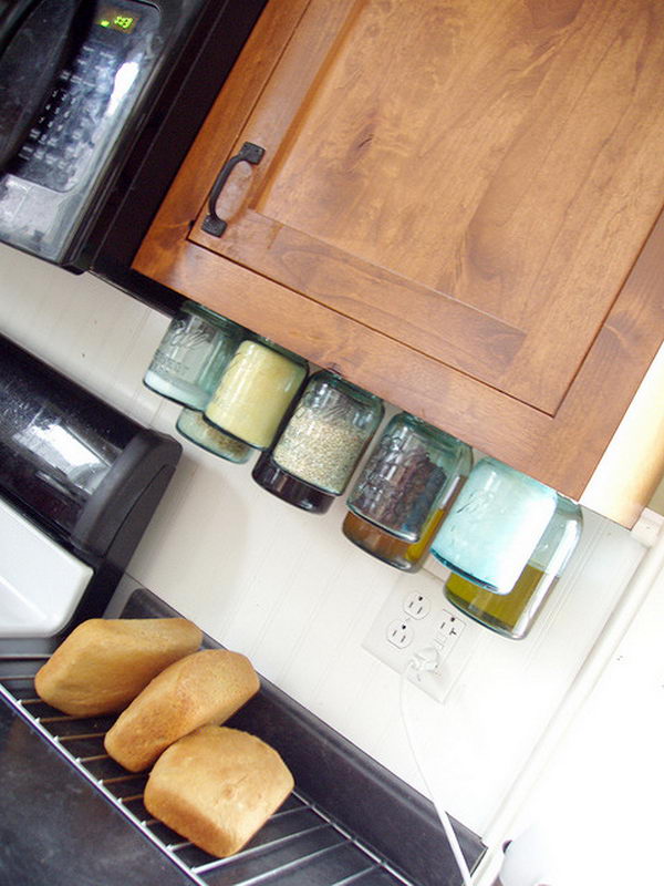 diy to keep kitchen organized 37