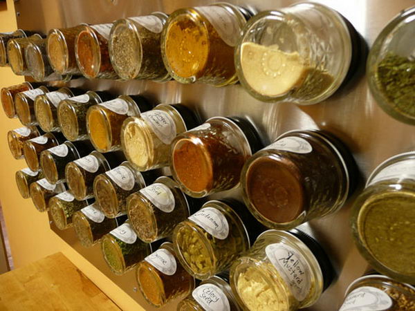 homemade spice rack idea 55