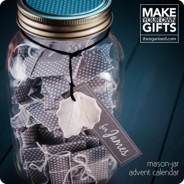mason jar advent calendar 45