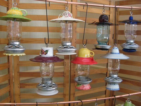 mason jar bird feeders 41
