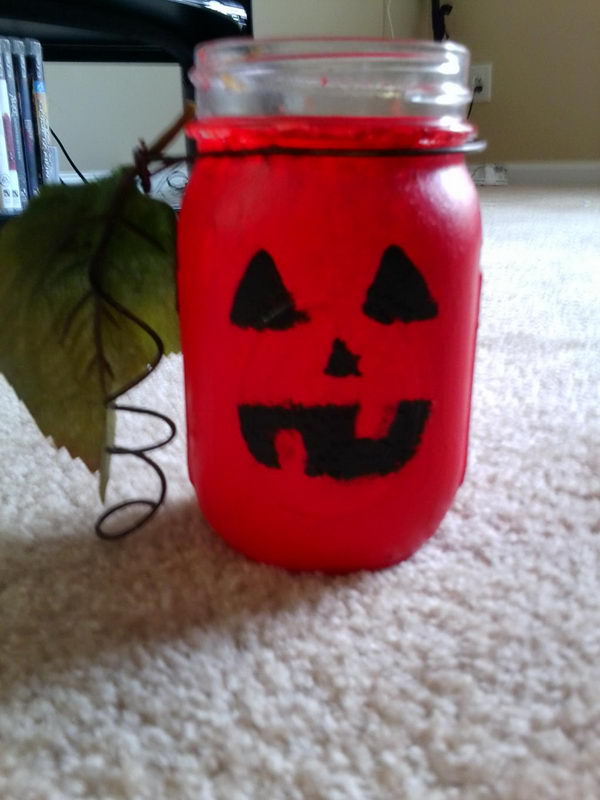 mason jar craft halloween 19