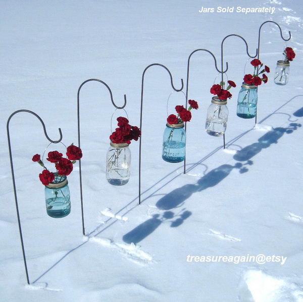 mason jar wedding flowers 34