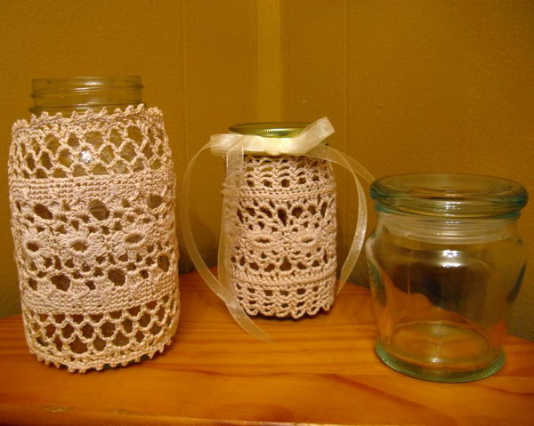 textile covered mason jars 27