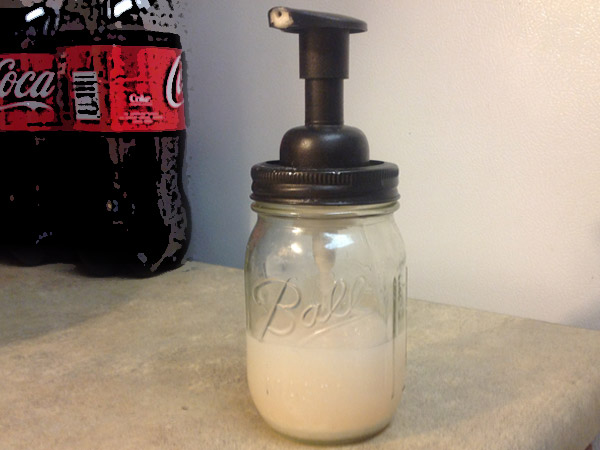 diy soap shampoo lotion dispensers 3