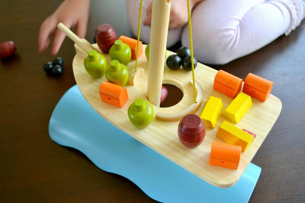 hape stormy seas balance game 21 