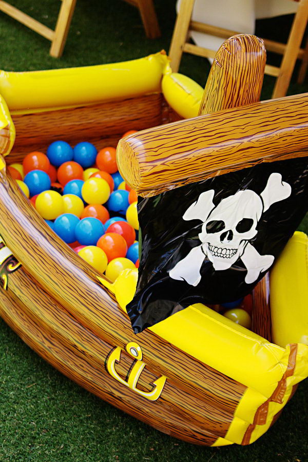 20 Jake And The Neverland Pirates Party Ideas 2017