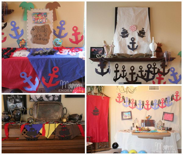 never land pirates style birthday party 2