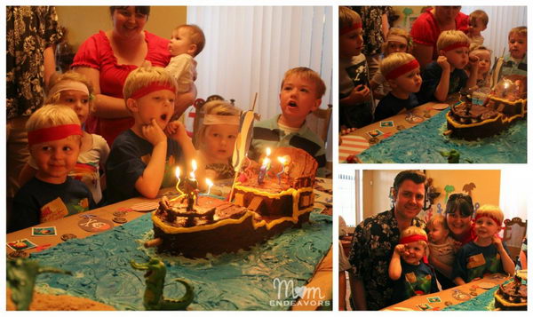 never land pirates style birthday party 3 