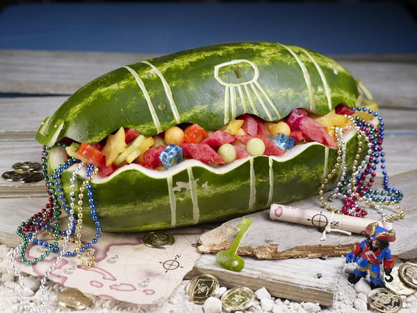 watermelon treasure chest 17 
