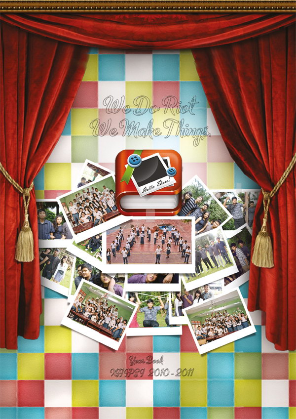 sman yearbook design 21 