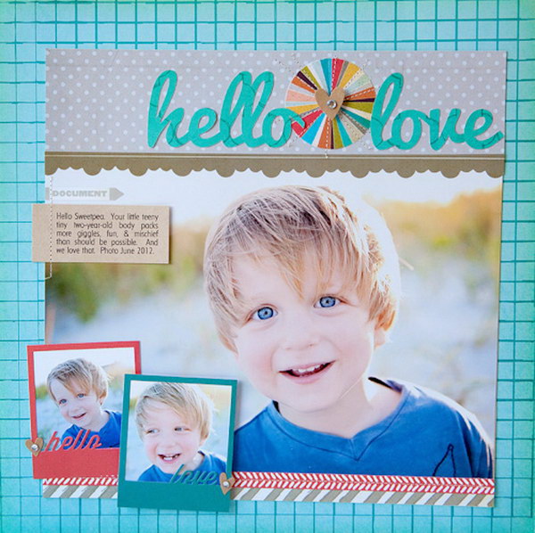 studio calico yearbook idea 4 