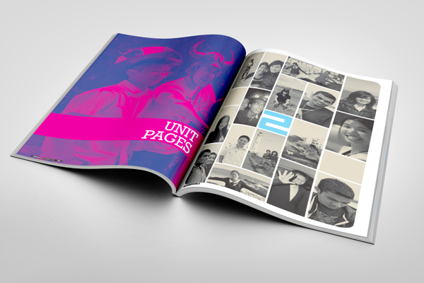 vickery house yearbook design idea 14 