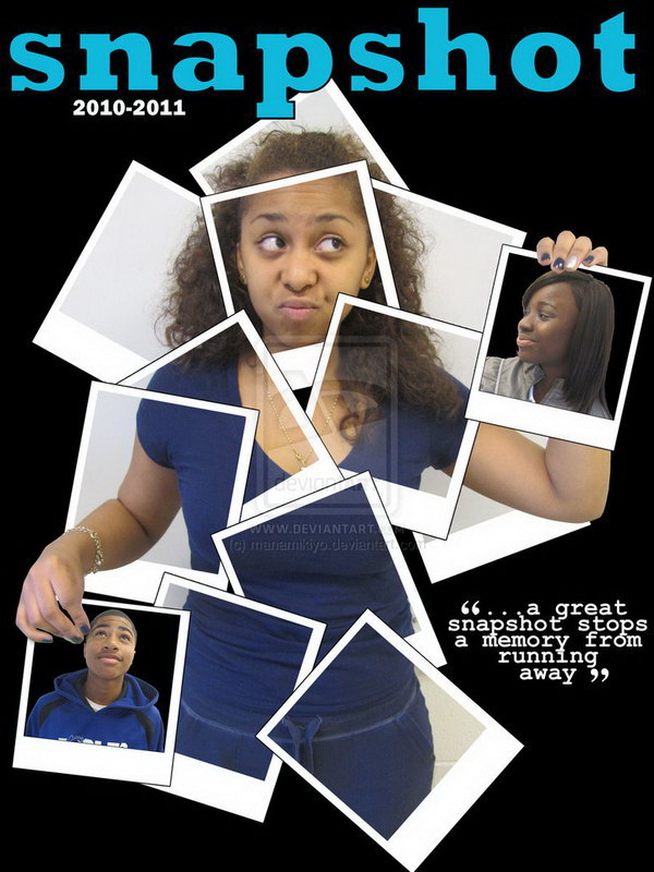 yearbook cover for senior year 41 