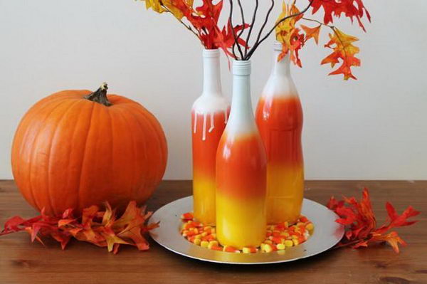 10 diy fall centerpiece