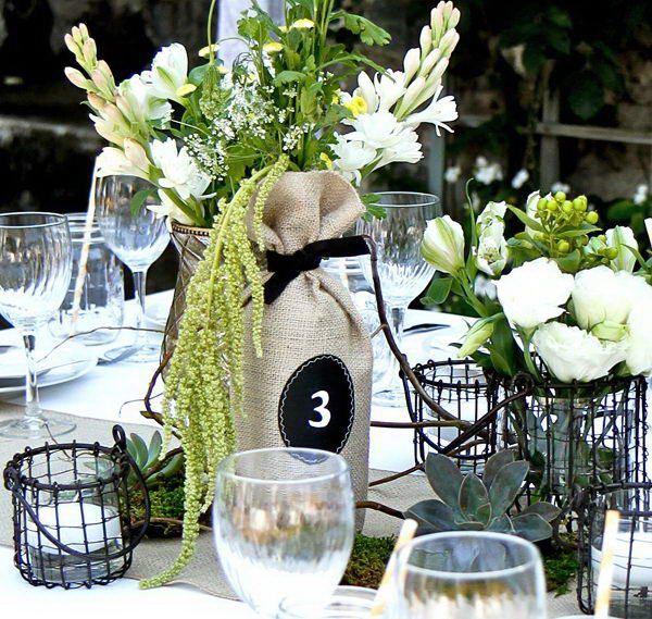 11 rustic wedding centerpiece