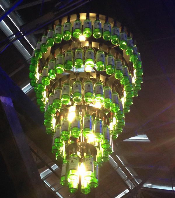 15 homemade chandelier distillery 