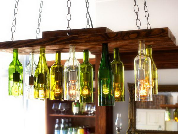 3 tuscan style chandeliers 