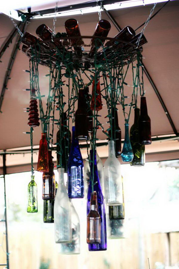 6 diy chandelier craft 