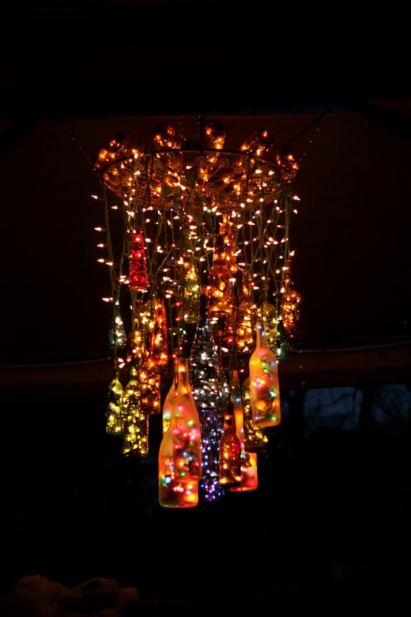 7 handmade chandelier craft 