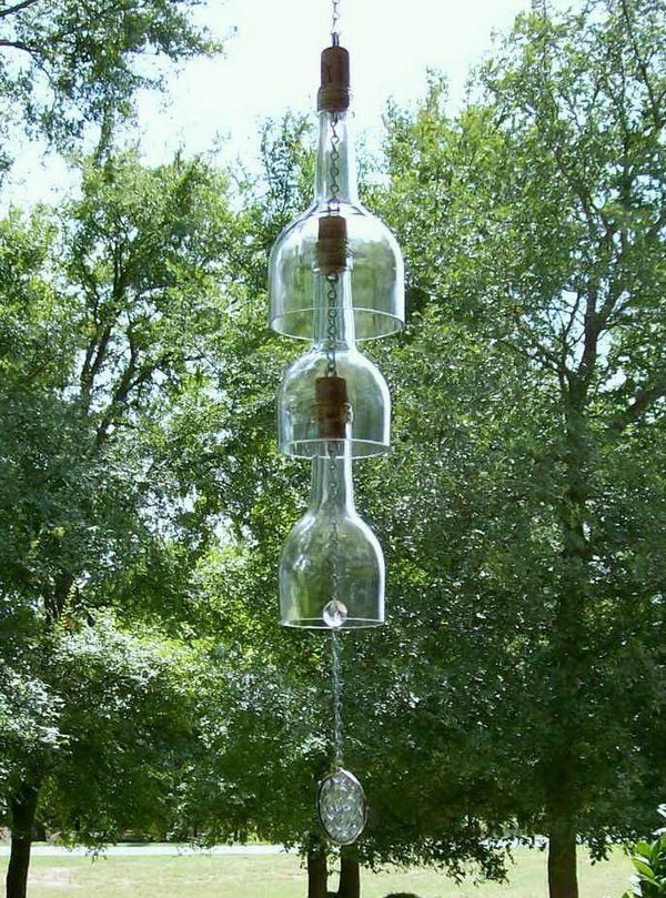 12 homemade wind chime