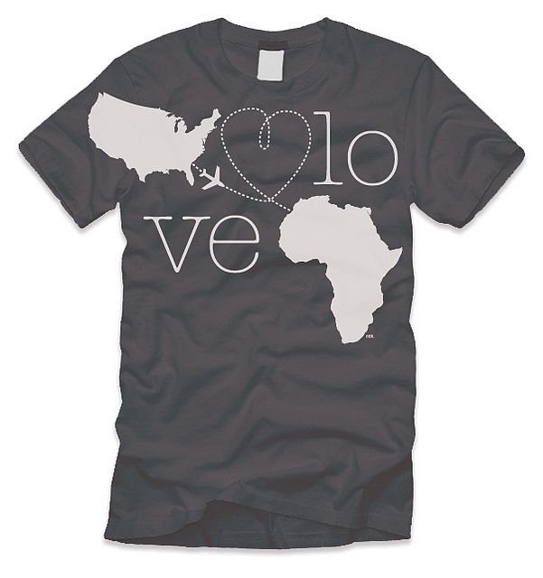 Fundraising T Shirt. The goal is to raise fund for upcoming mission trip to Ethiopia.