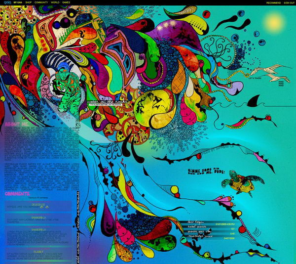 10 water on the rocks