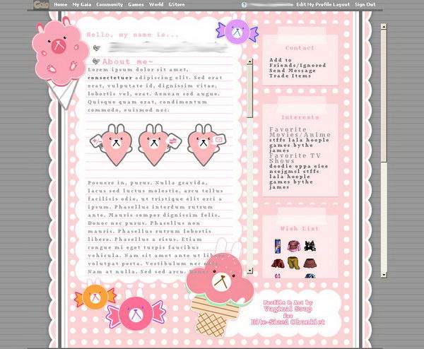 5 pink giga profile