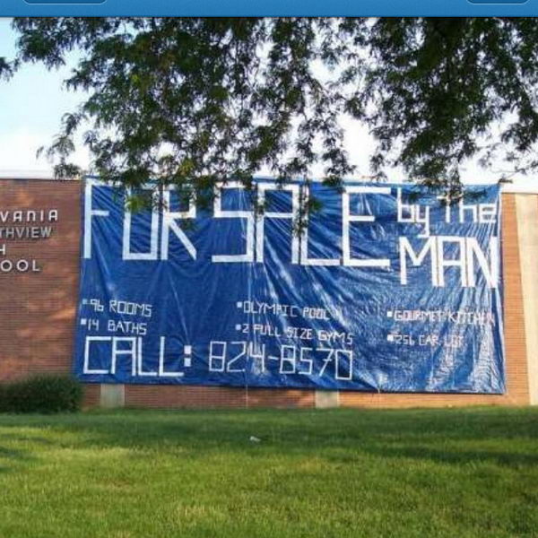 13 sell your school senior prank