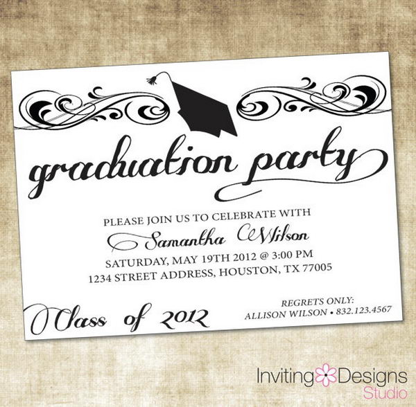 10+ Creative Graduation Invitation Ideas 2022