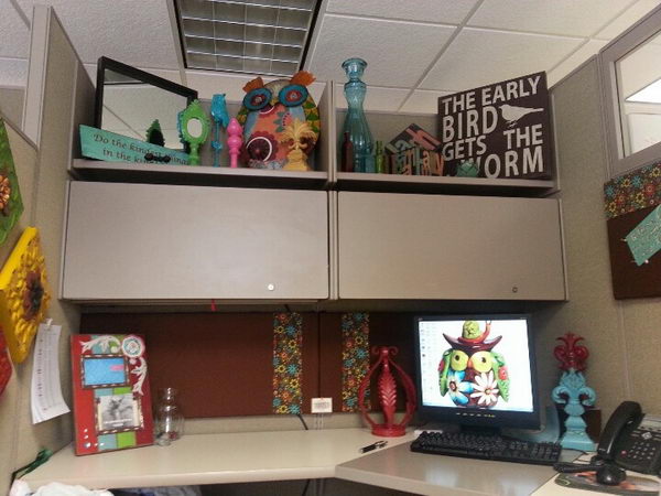 20 Creative Diy Cubicle Decorating Ideas 2017