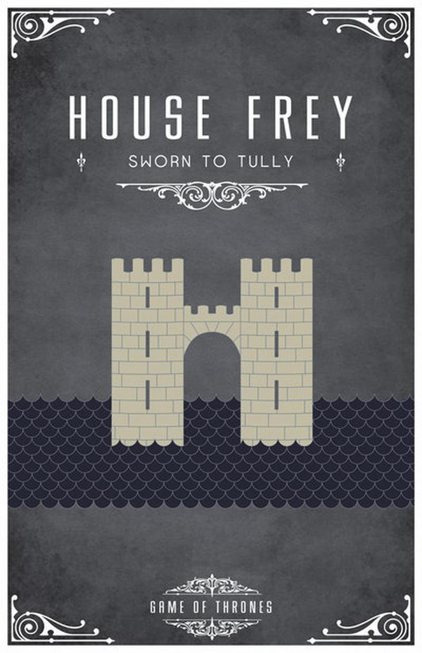 20 Game Of Thrones House Mottos And Sigils 2017