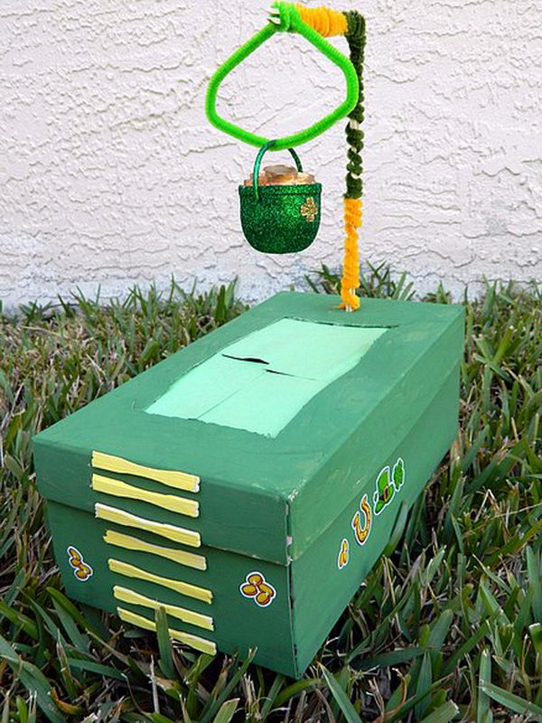 10+ Cool DIY Leprechaun Trap Ideas 2017