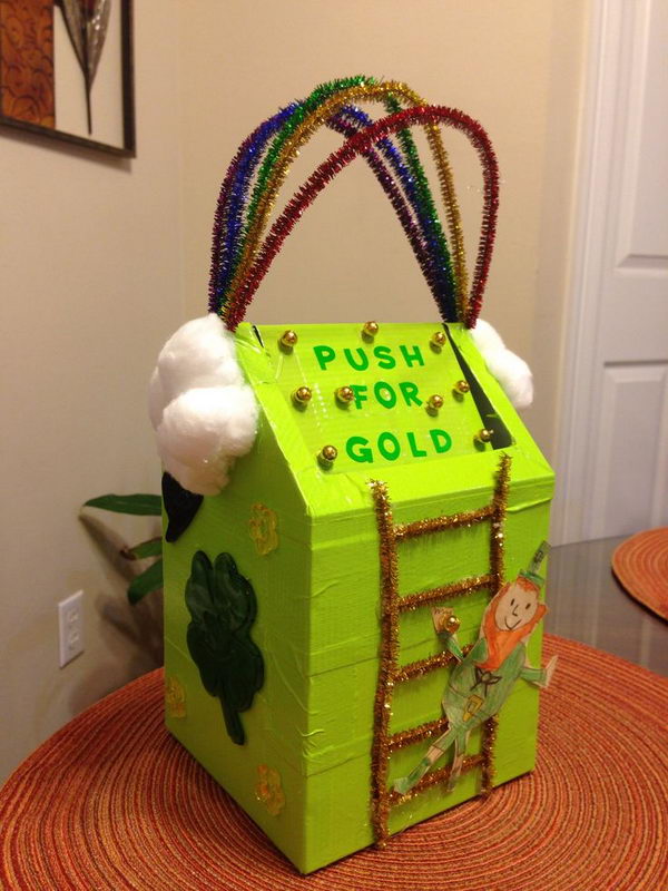 10+ Cool DIY Leprechaun Trap Ideas 2017